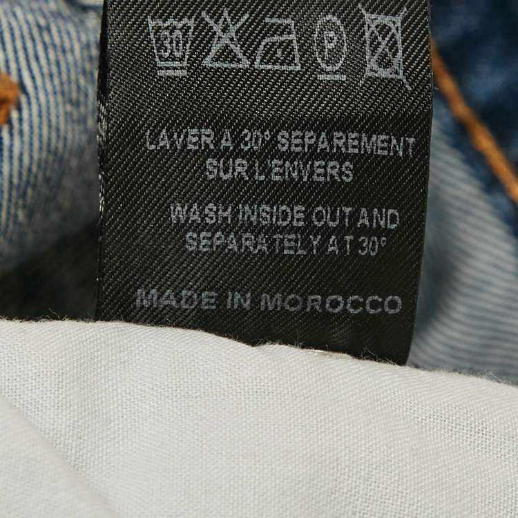 Pre Owned Isabel Marant Etoile Blue Denim  Jeans M Waist 31"