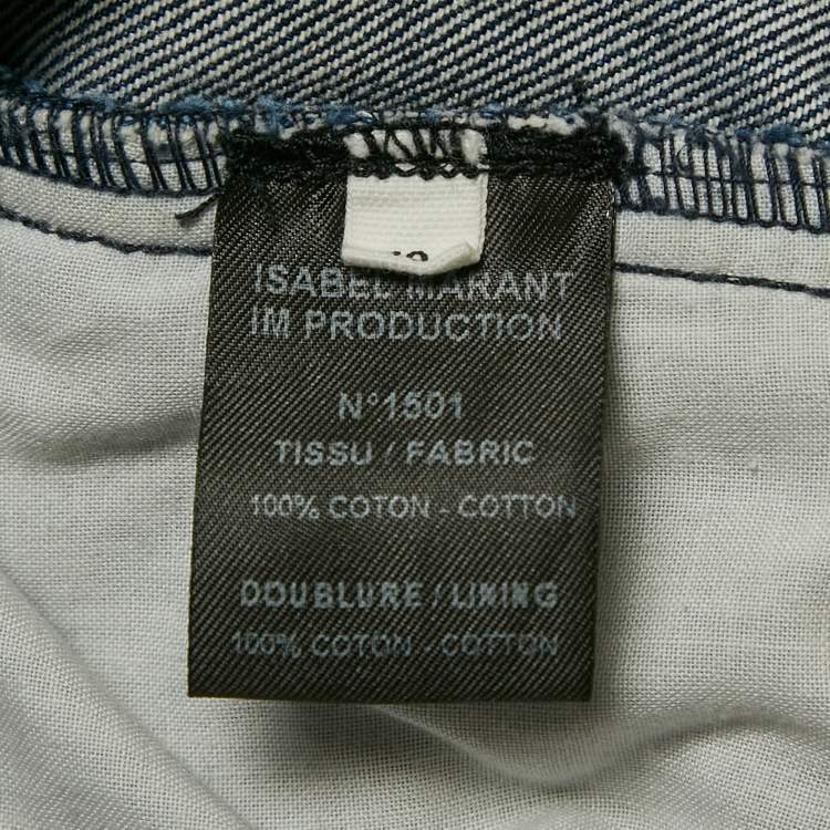 Pre Owned Isabel Marant Etoile Blue Denim  Jeans M Waist 31"