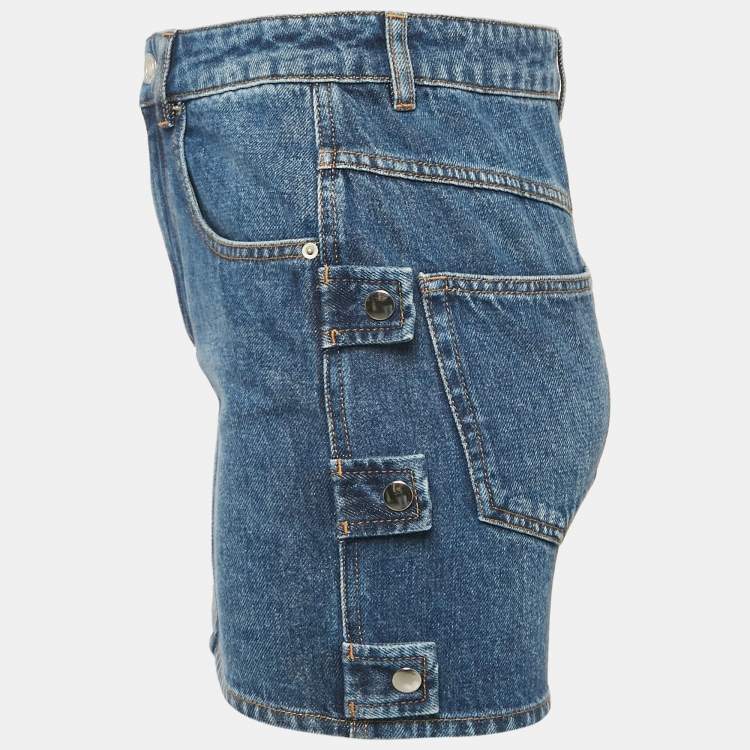 Pre Owned Isabel Marant Etoile Denim Mini Skirt S