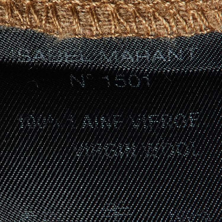 Pre Owned Isabel Marant Etoile Brown Wool Flared Blouse M