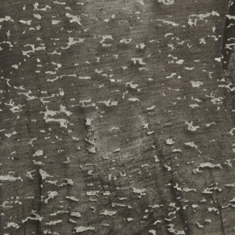 Pre Owned Isabel Marant Etoile Monochrome Patterned Jersey Sleeveless Top M