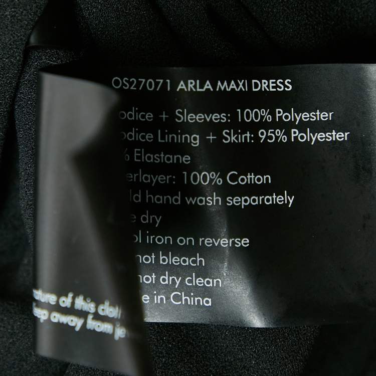 Pre Owned Isabel Marant Etoile Black Side Stripe Leather Mini Skirt S