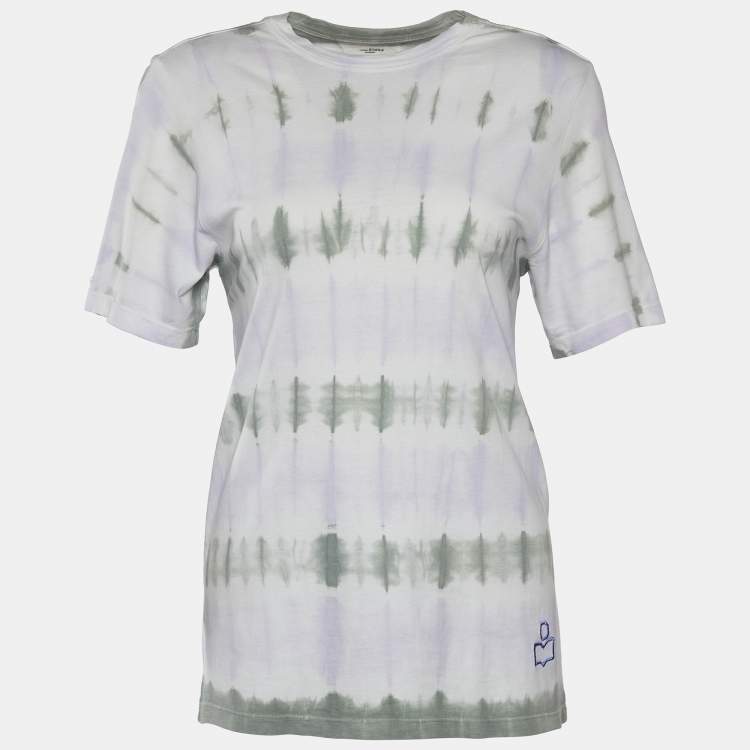 Isabel Marant Tie & Dye Dena T-Shirt XS Isabel Etoile | TLC