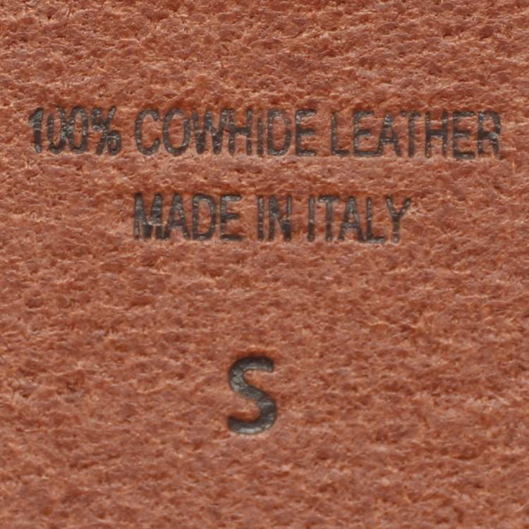 Pre Owned Isabel Marant Tan Leather Lecce Belt S