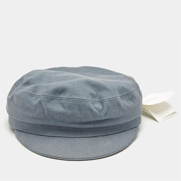 Pre Owned Isabel Marant Blue Cotton Cap M