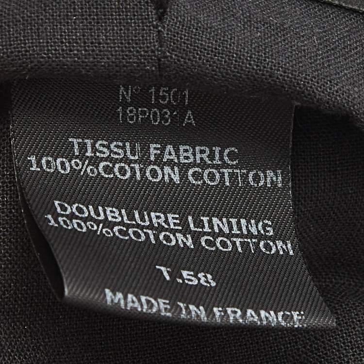 Pre Owned Isabel Marant Blue Cotton Cap M