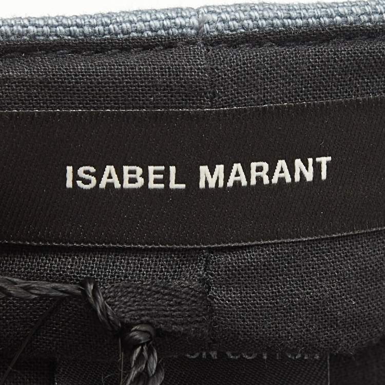 Pre Owned Isabel Marant Blue Cotton Cap M