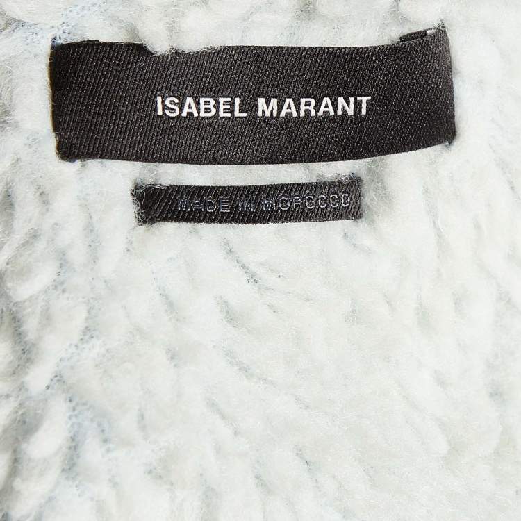 Pre Owned Isabel Marant Denim Volta Utility Jacket S