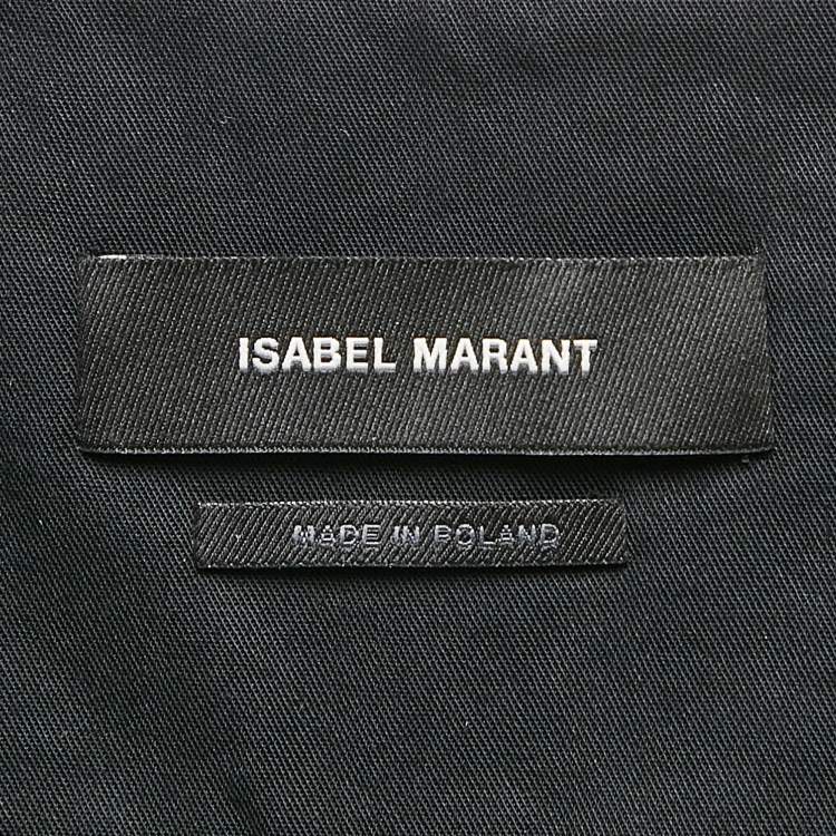 Pre Owned Isabel Marant Black Sequin Shorts M