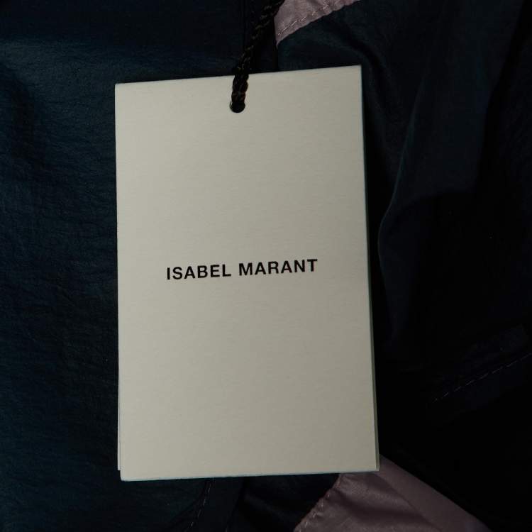 Pre Owned Isabel Marant Color Block Nylon Raruso Joggers XL