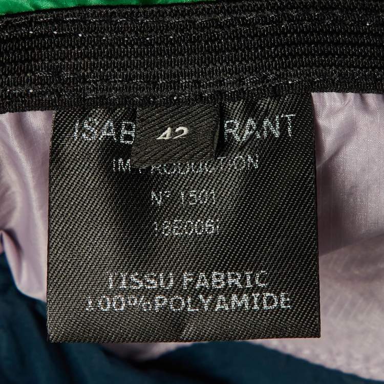 Pre Owned Isabel Marant Color Block Nylon Raruso Joggers XL
