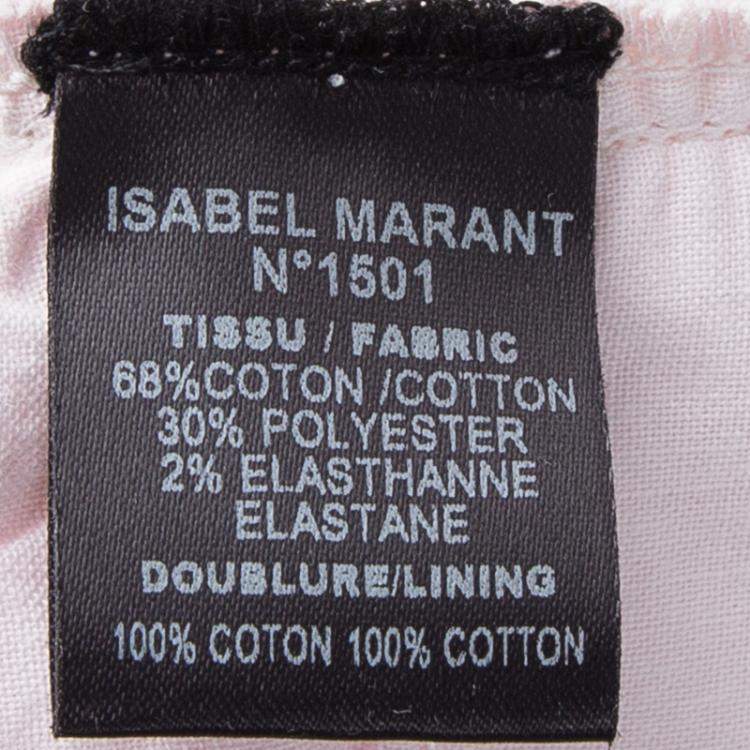 Isabel Marant Blush Pink Corduroy Pants M Isabel | TLC