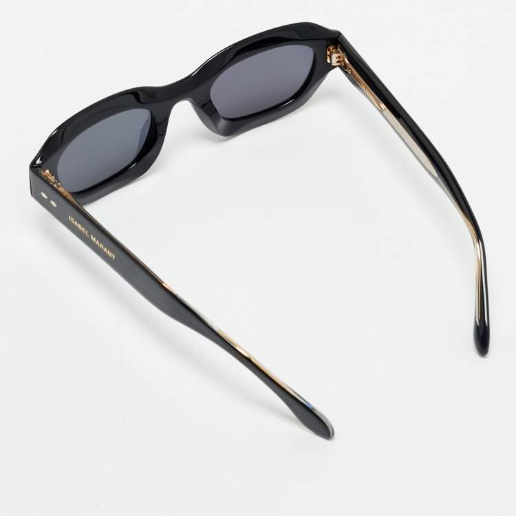 Pre Owned Isabel Marant Black IM0052/S Rectangle Sunglasses