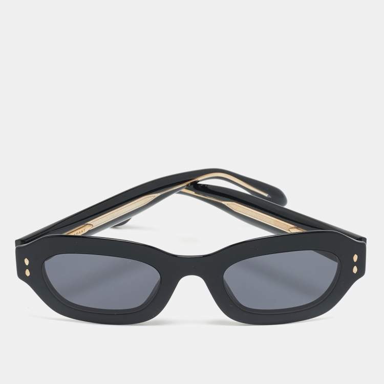 Pre Owned Isabel Marant Black IM0052/S Rectangle Sunglasses