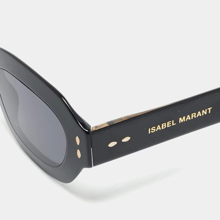 Pre Owned Isabel Marant Black IM0052/S Rectangle Sunglasses
