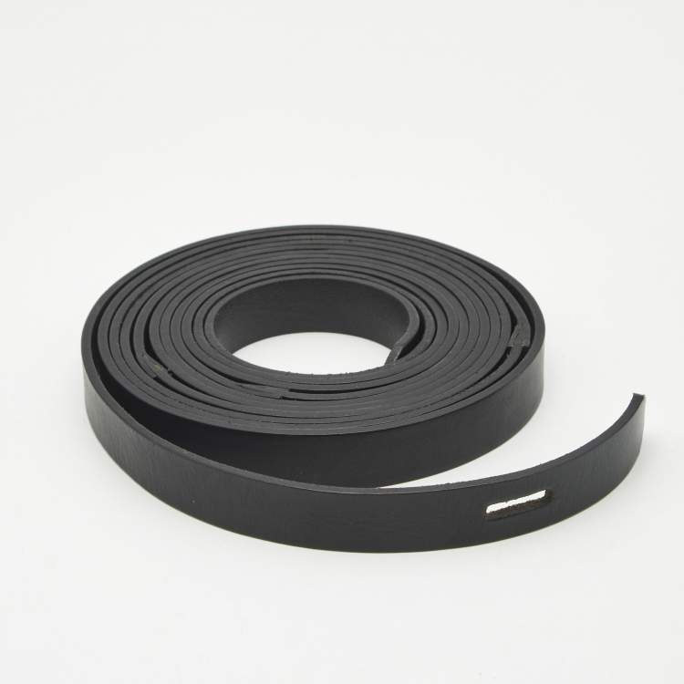 Pre Owned Isabel Marant Lonny Waist Belt Black Leather