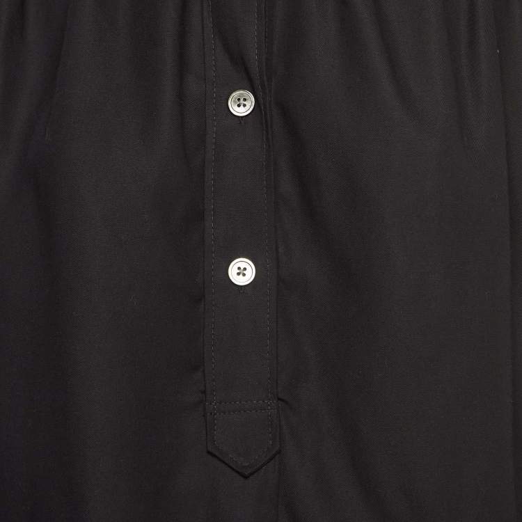 Pre Owned Isabel Marant Black Lyocell Berangere Blouse S
