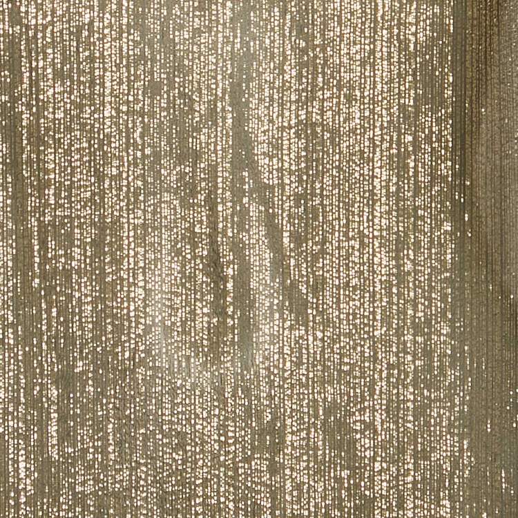 Pre Owned Isabel Marant Gold Lurex Silk Tank Dress M