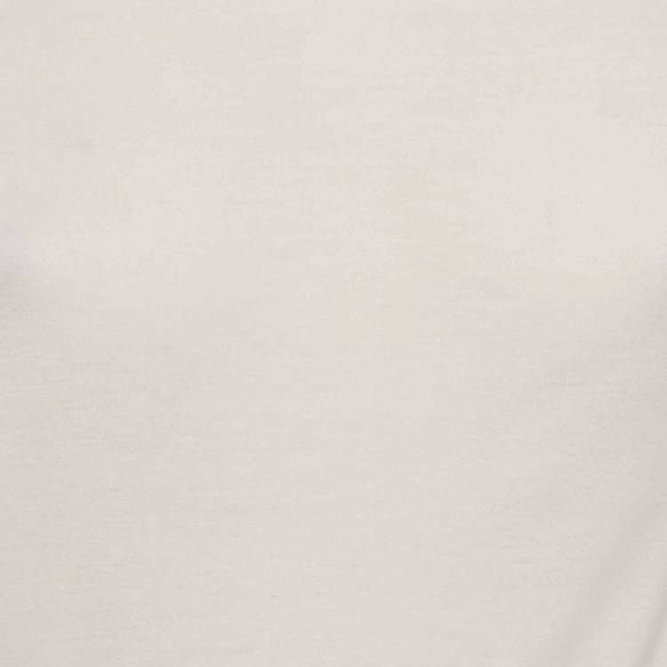 Pre Owned Isabel Marant Ivory Jersey Flounce Sleeve Top S