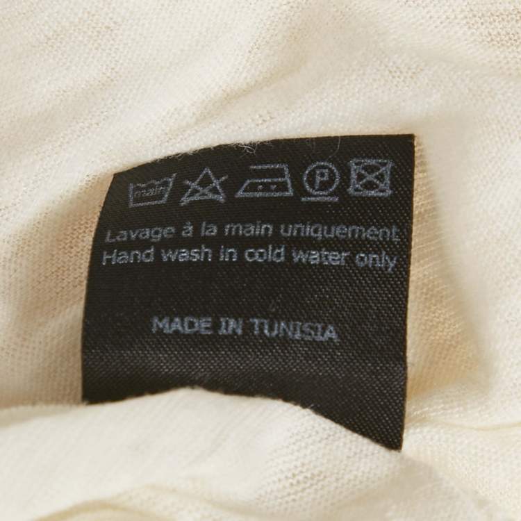 مملوكة مسبقًا Isabel Marant Off-White Jersey T-Shirt M