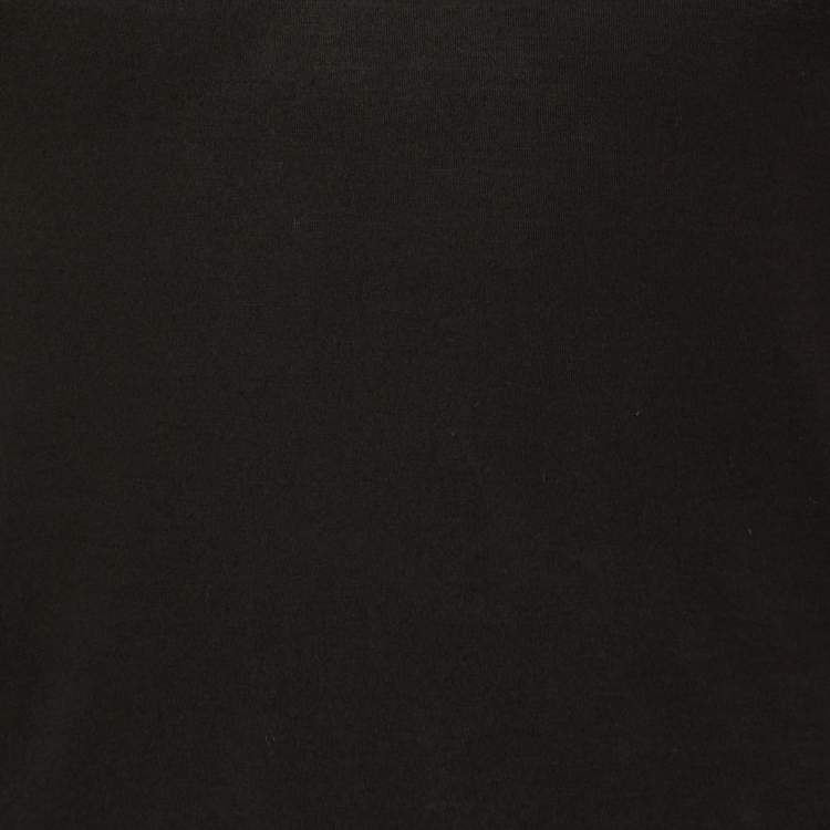 Pre Owned Isabel Marant Black Cotton Faly Cut-Out T-Shirt XS 