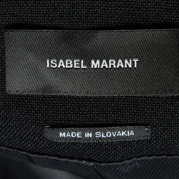 Pre Owned Isabel Marant Black Wool Blazer M