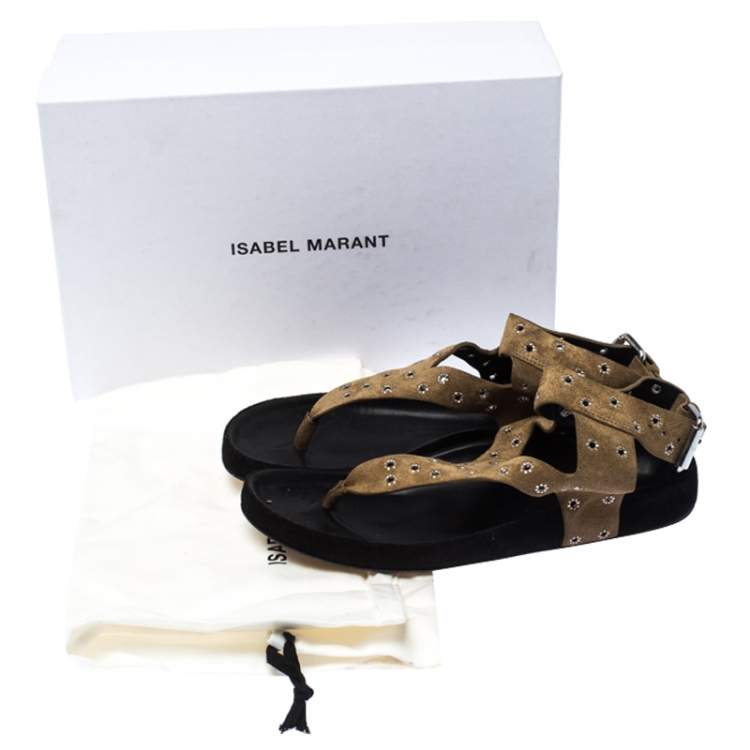 isabel marant elwina sandals