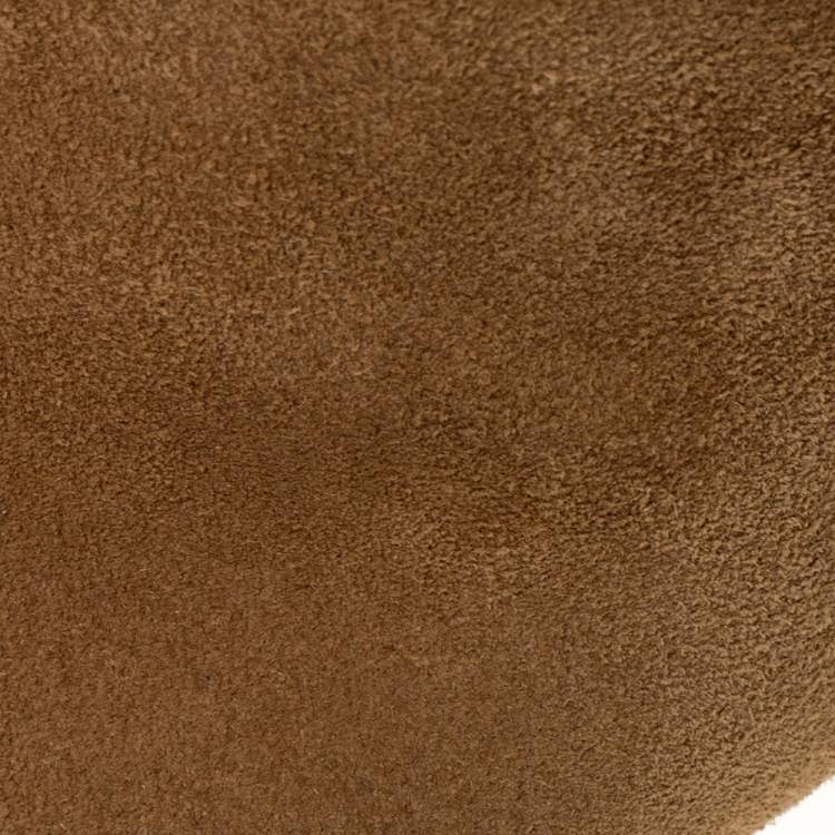 Pre Owned  Isabel Marant Light Brown Suede Dyna Ankle Boots Size 37