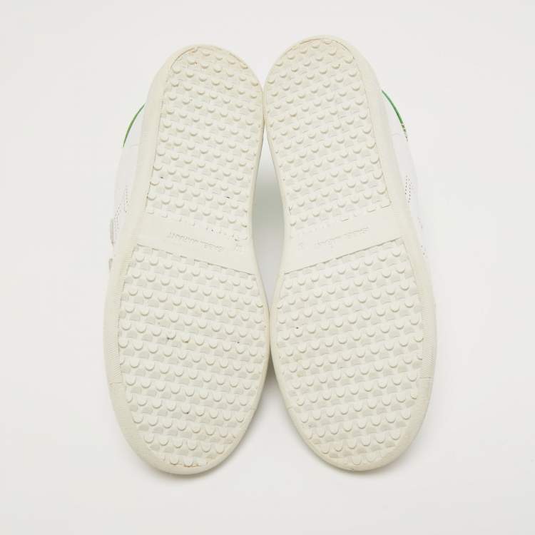 مملوكة مسبقًا Isabel Marant Tricolor Suede and Leather Beth Velcro Sneakers Size 37