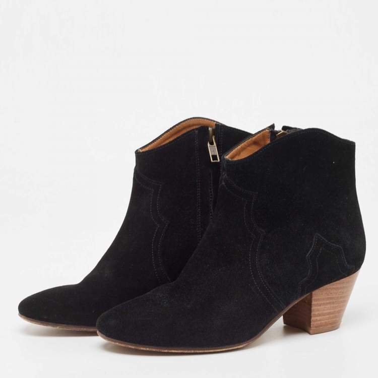 Isabel marant clearance dicker black