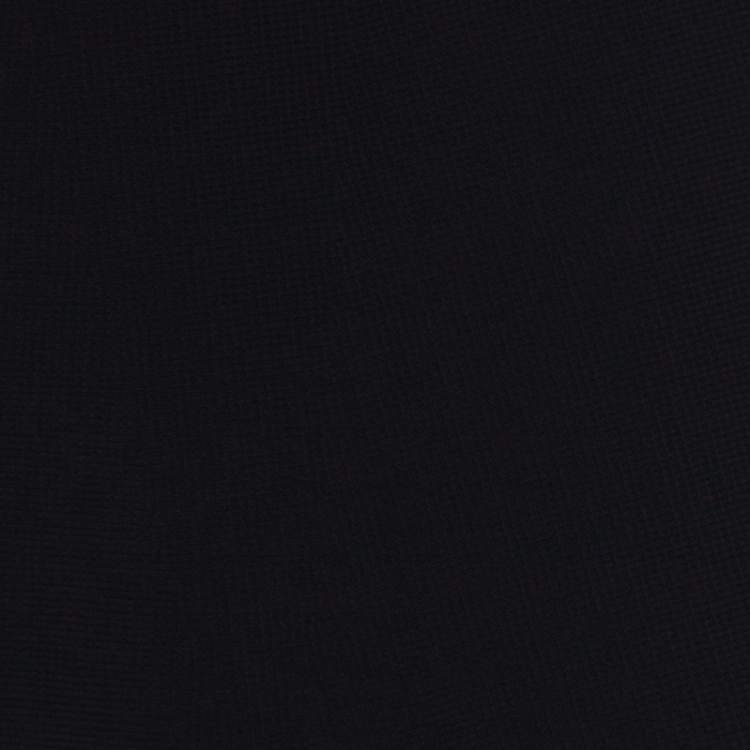 Pre Owned Issa Black Stretch Peplum Maxi Edith Skirt S