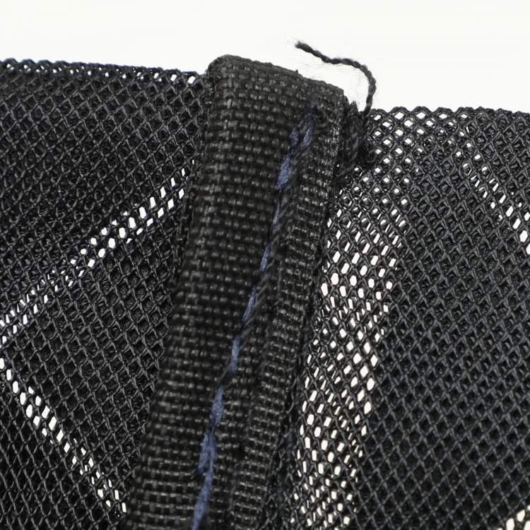 Pre Owned Issey Miyake Multicolor Iridescent Effect Synthetic Leather and Mesh Bao Bao Prism Tote