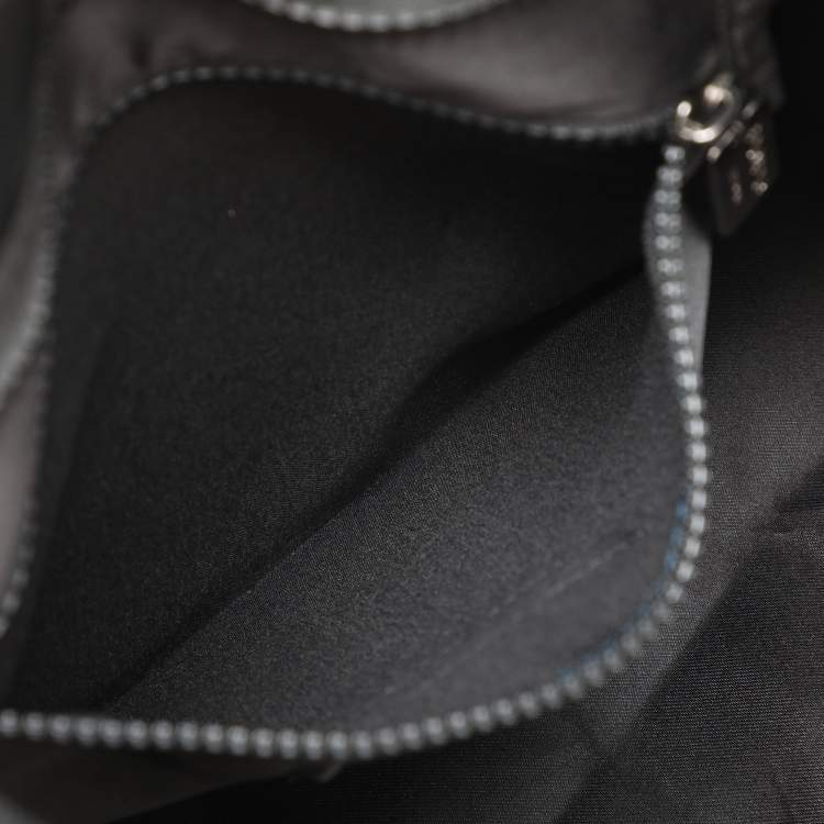 Pre Owned Issey Miyake Multicolor Iridescent Effect Synthetic Leather and Mesh Bao Bao Prism Tote