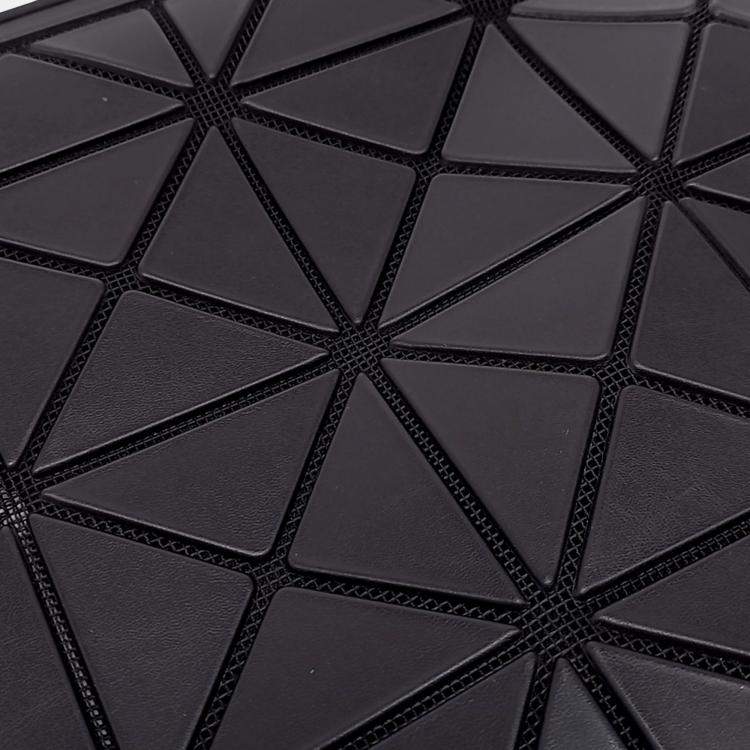 Pre Owned Issey Miyake Black Mesh and PVC Bao Bao Tote bag