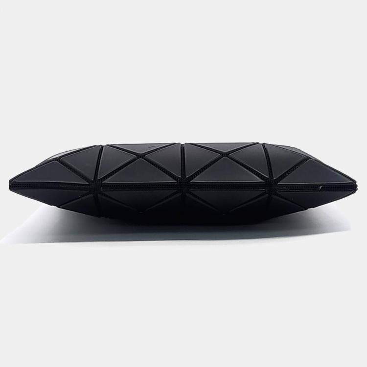 Pre Owned Issey Miyake Black Mesh and PVC Bao Bao Tote bag