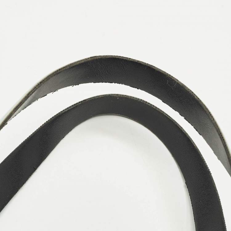 Pre Owned Issey Miyake Bao Bao Turquoise PVC and Mesh Nylon Tote