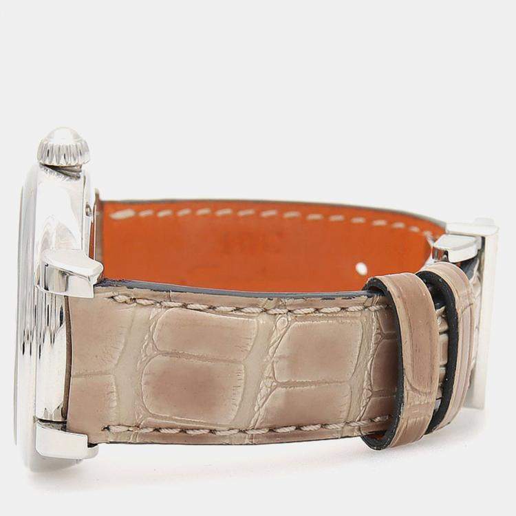 Pre Owned IWC Da Vinci IW458307 Automatic Stainless Steel Men's Wristwatch 36 mm