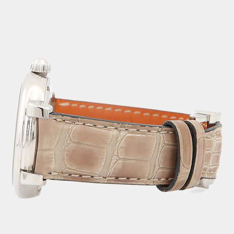 مملوكة مسبقًا ساعة يد رجالية أي دبليو سي دافنشي IW458307 أوتوماتيك ستانلس ستيل 36 مم