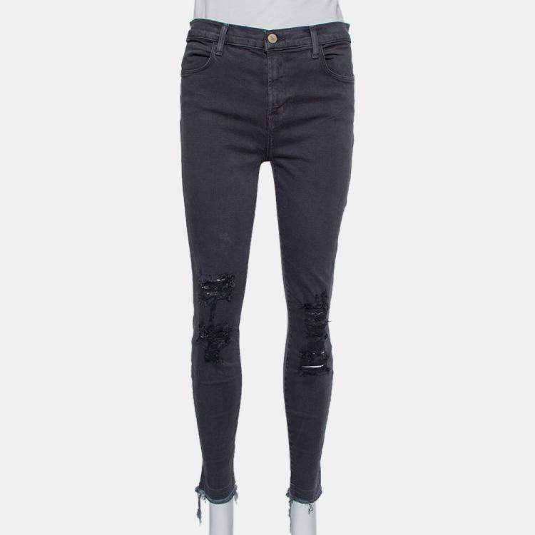 J brand hot sale distressed jeans