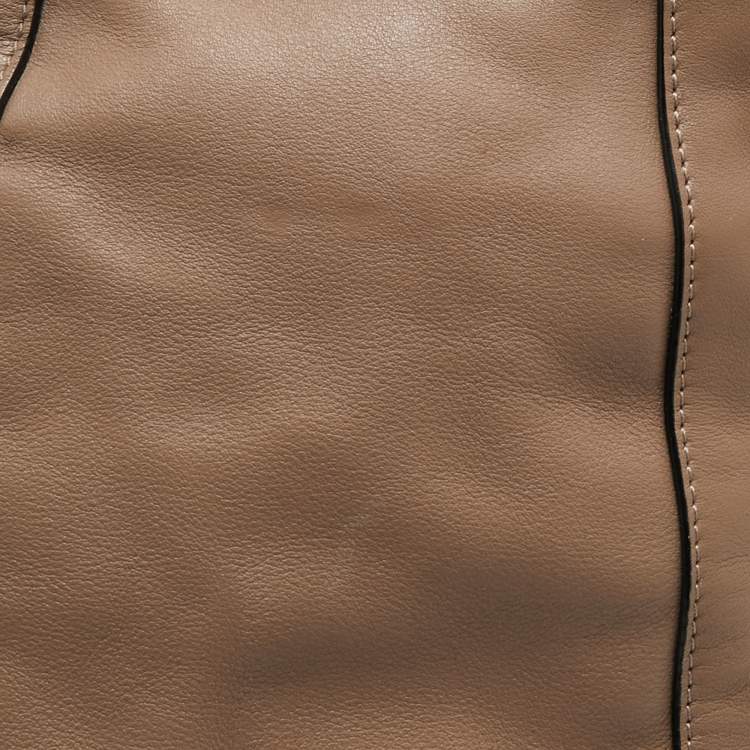Pre Owned J.W.Anderson Beige Leather Sling One Shoulder Backpack