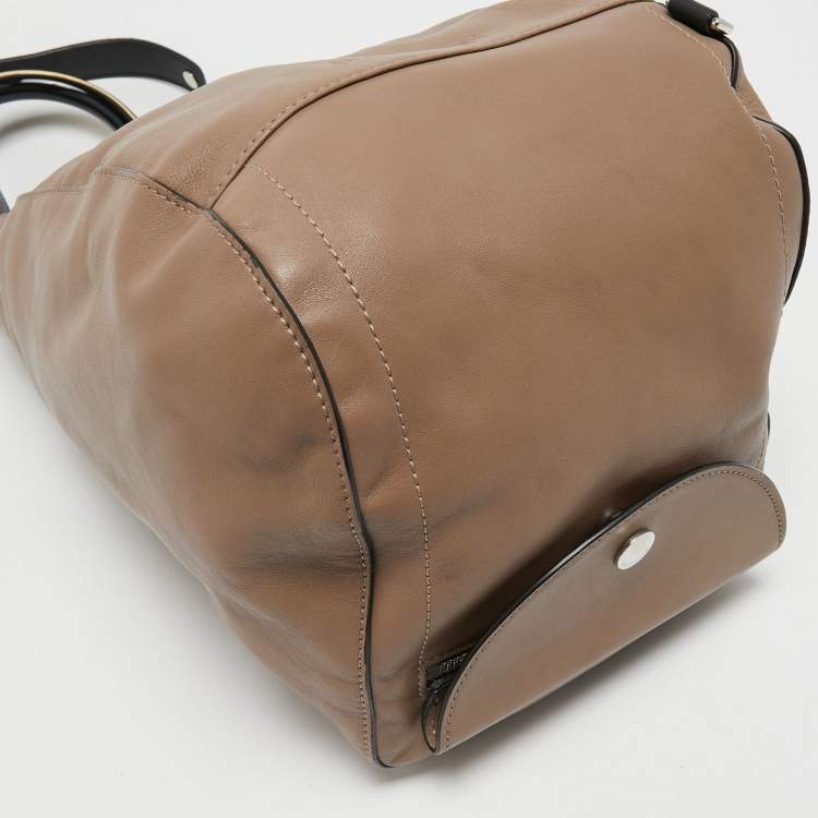 Pre Owned J.W.Anderson Beige Leather Sling One Shoulder Backpack