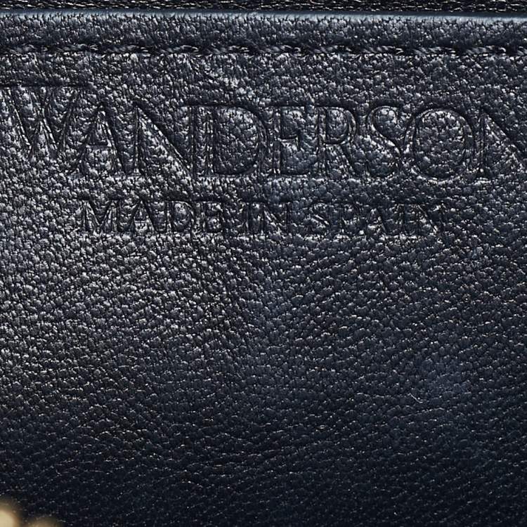 Pre Owned J.W.Anderson Gold Leather Bumper Baguette Bag