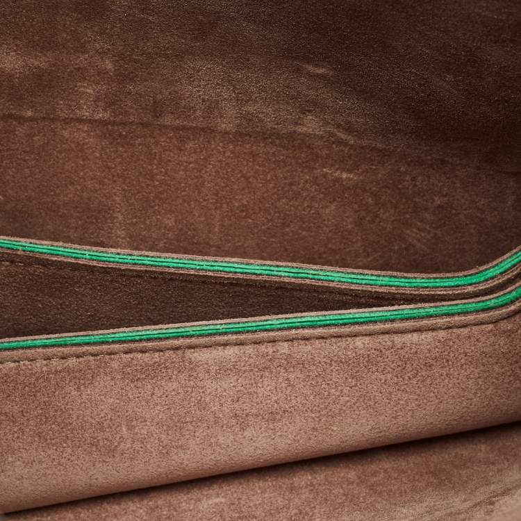 مملوكة مسبقًا J.W.Anderson Pierce Medium Green Leather Shoulder Bag