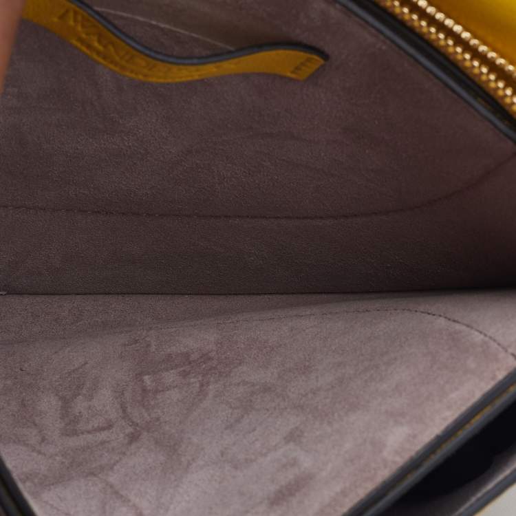 Pre Owned J.W.Anderson Yellow Leather Shoulder Bag