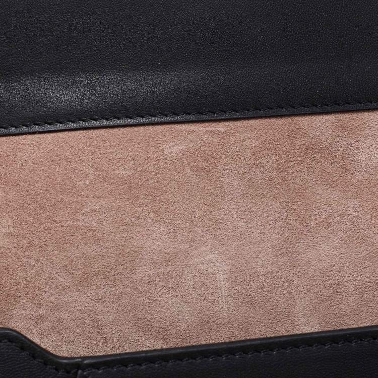 Pre Owned J.W.Anderson Black Leather Nano Keys Crossbody Bag 