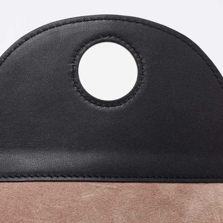 Pre Owned J.W.Anderson Black Leather Nano Keys Crossbody Bag 