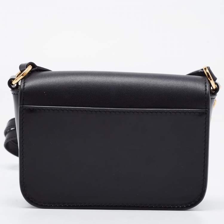Pre Owned J.W.Anderson Black Leather Nano Keys Crossbody Bag 