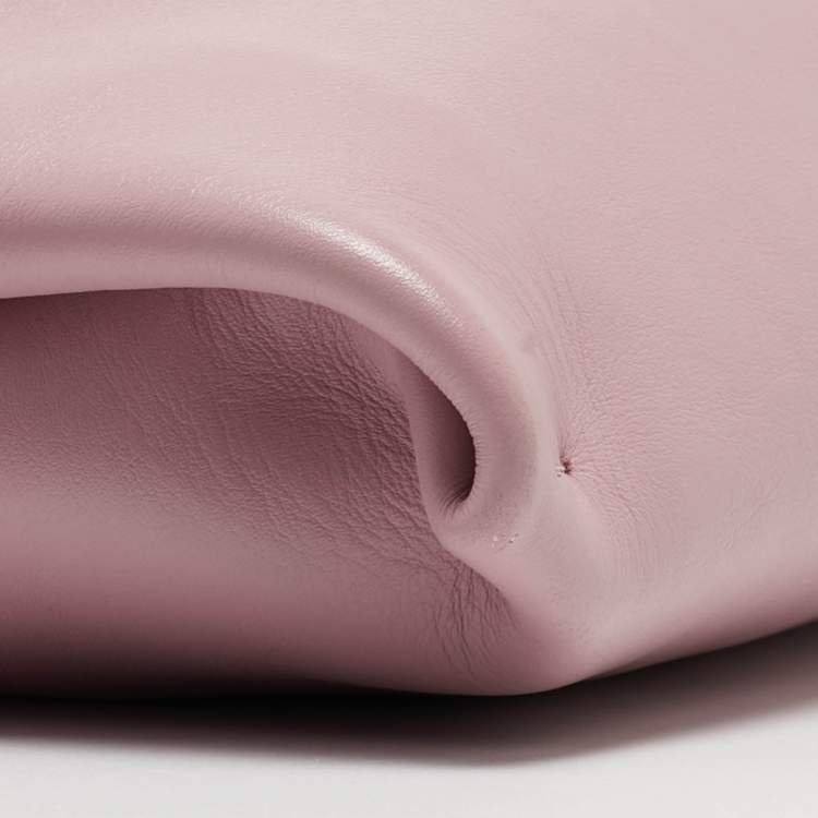 Pre Owned J.W.Anderson Pink Leather Chain Hobo