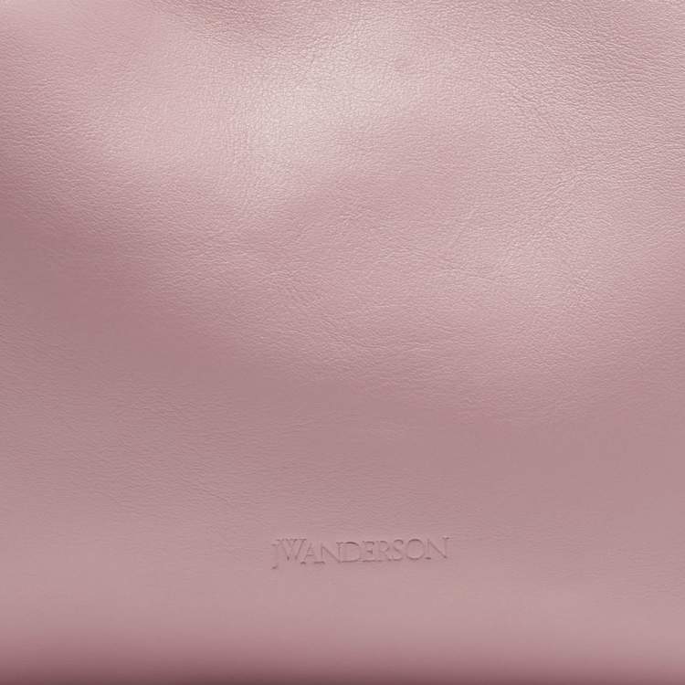 Pre Owned J.W.Anderson Pink Leather Chain Hobo