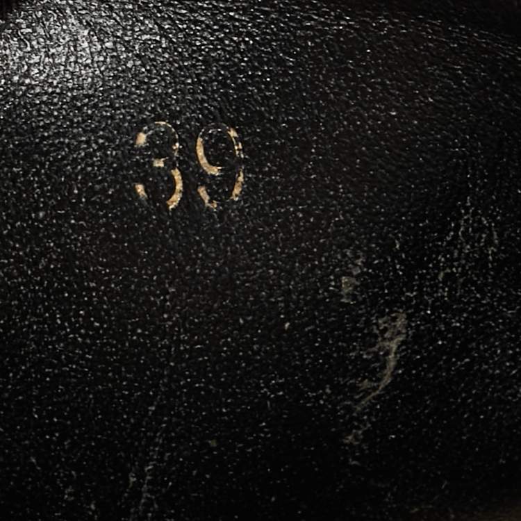 Pre Owned J.W.Anderson Light Pink Knot Rope Popcorn Flat Slide Sandals Size 39